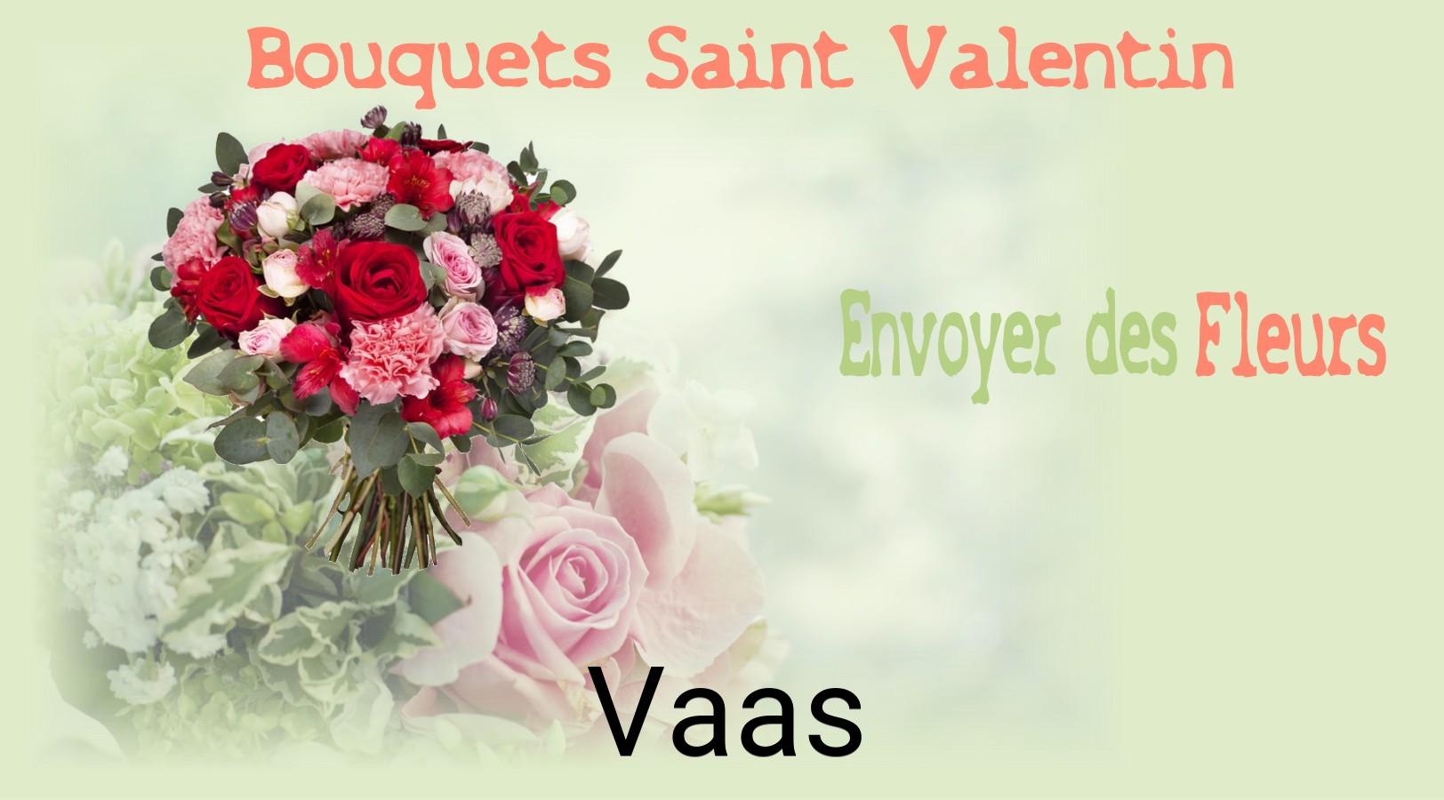 Roses de Saint-Valentin livrées à Vaas