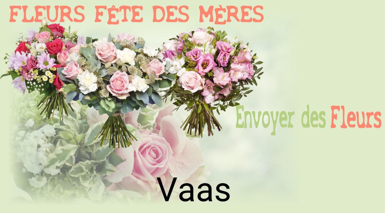 Bouquet de Fête des Mères livré à Vaas